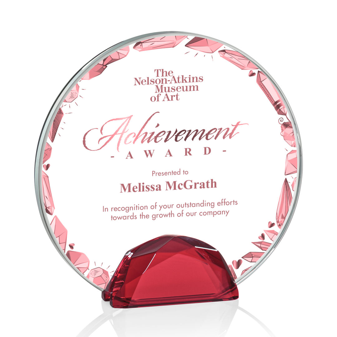 Galveston VividPrint™ Award - Red