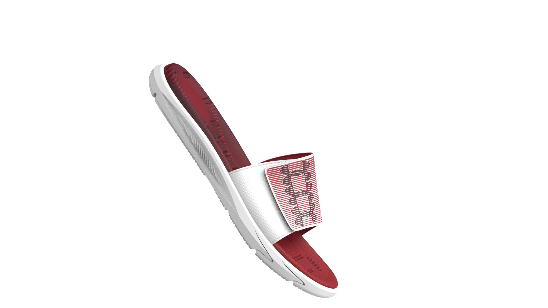 Unisex UA Mercenary Slides  12