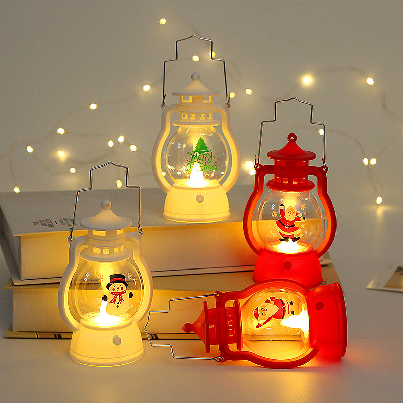 Santa Elk Window Ambient Lights 4