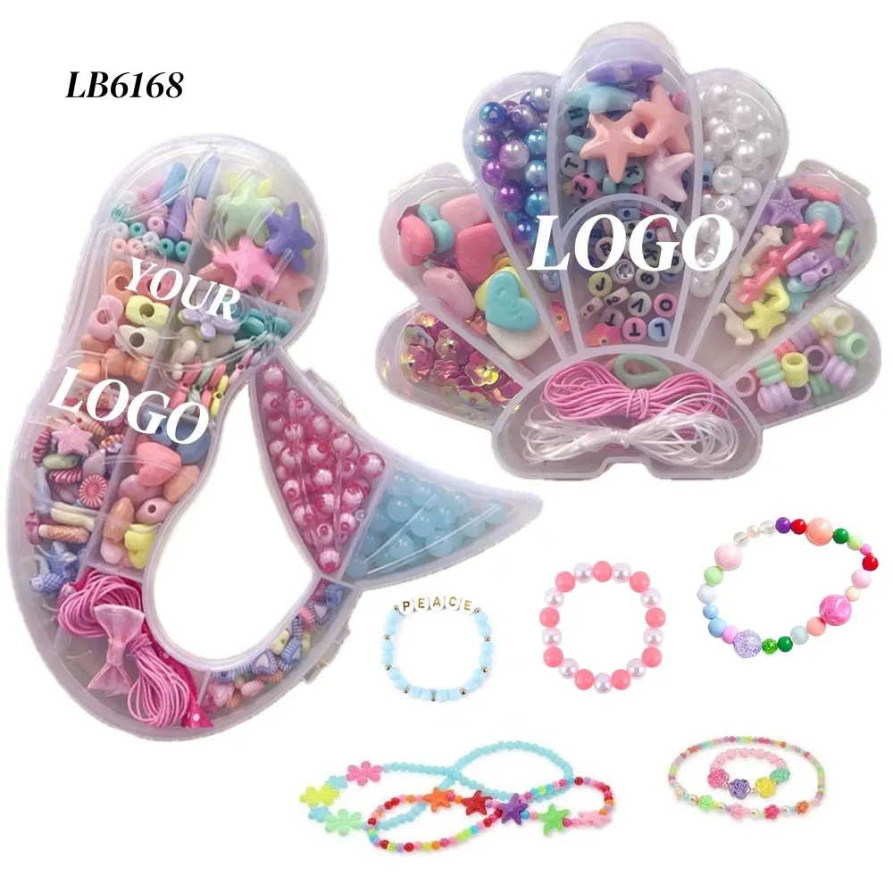 Assorted Beads for DIY Bracelet Making Kit 8