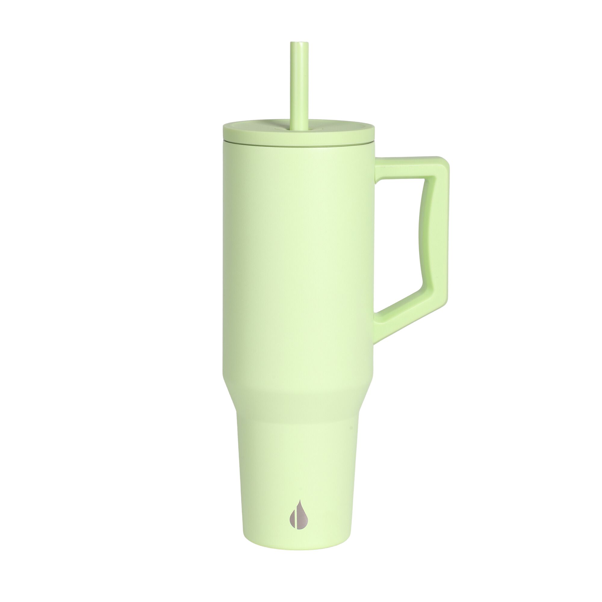 Elemental® Commuter 40oz Stainless Steel Tumbler with Handle and Straw 28