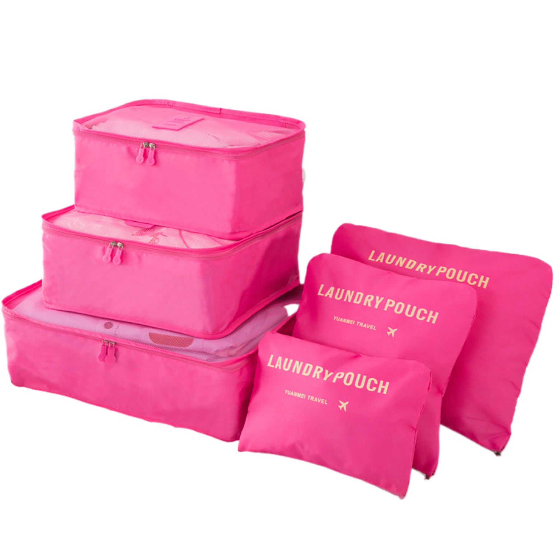 6 Set Travel Storage Bags 3