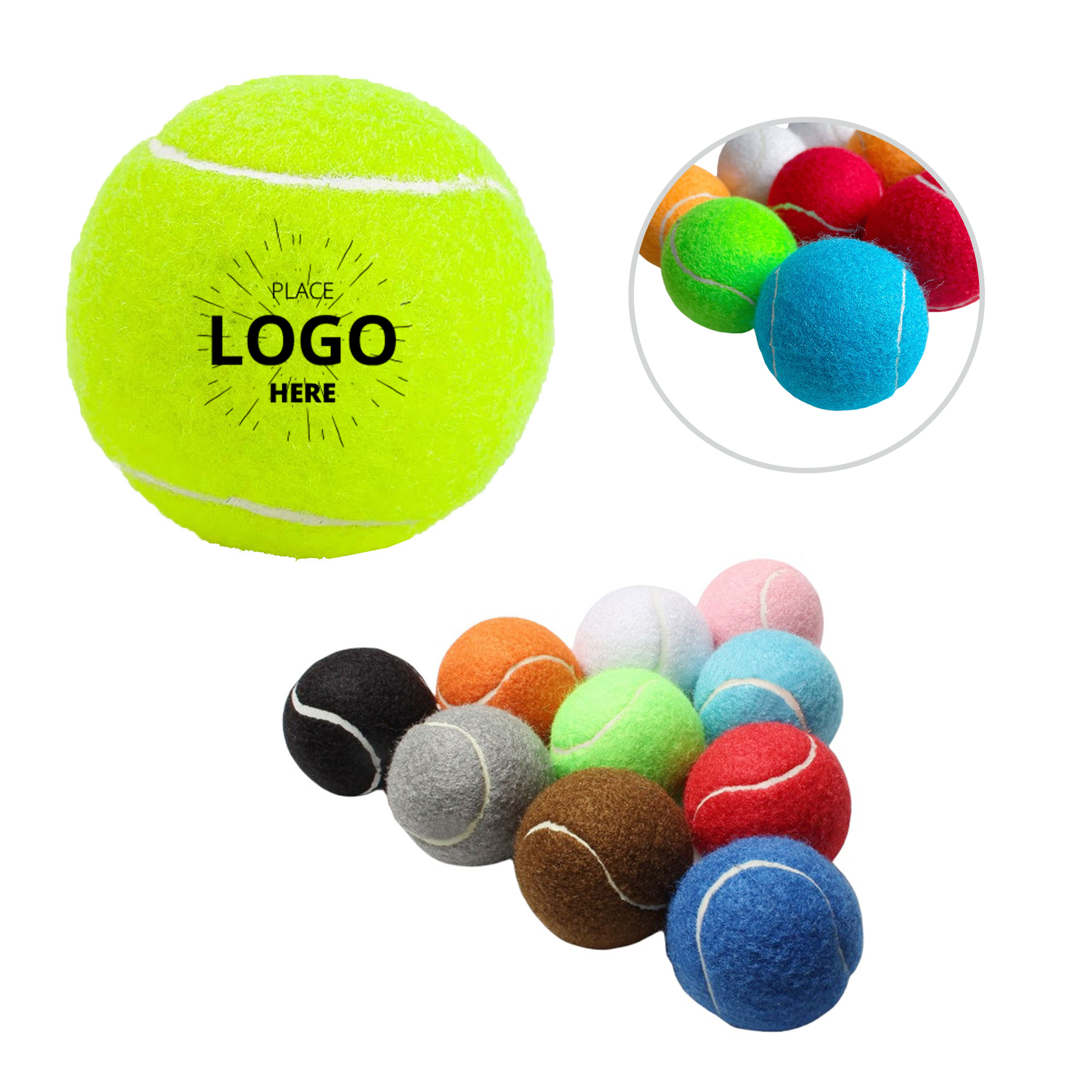 Pet Tennis Ball Dog Toy 2