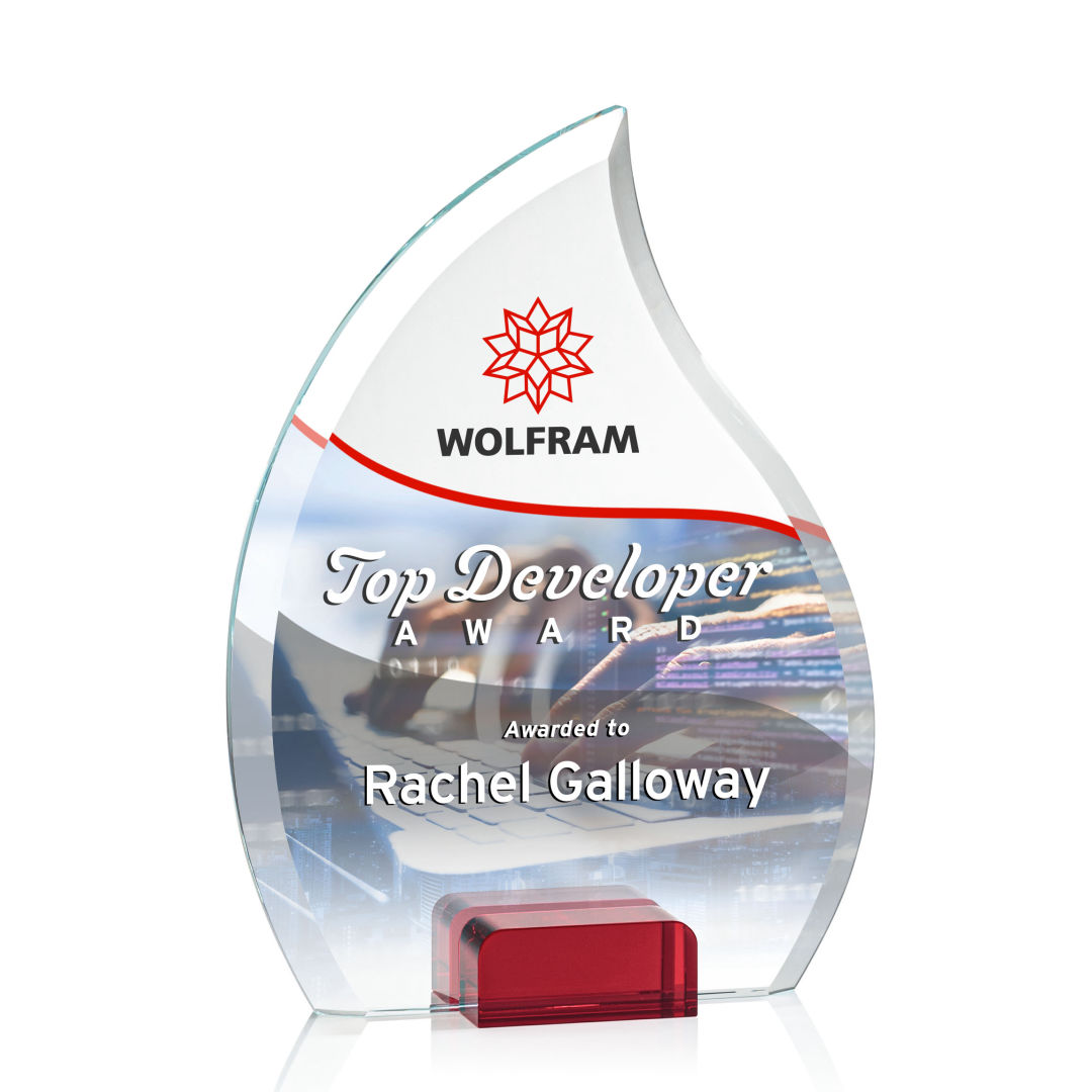 Romy VividPrint™ Award - Red 2