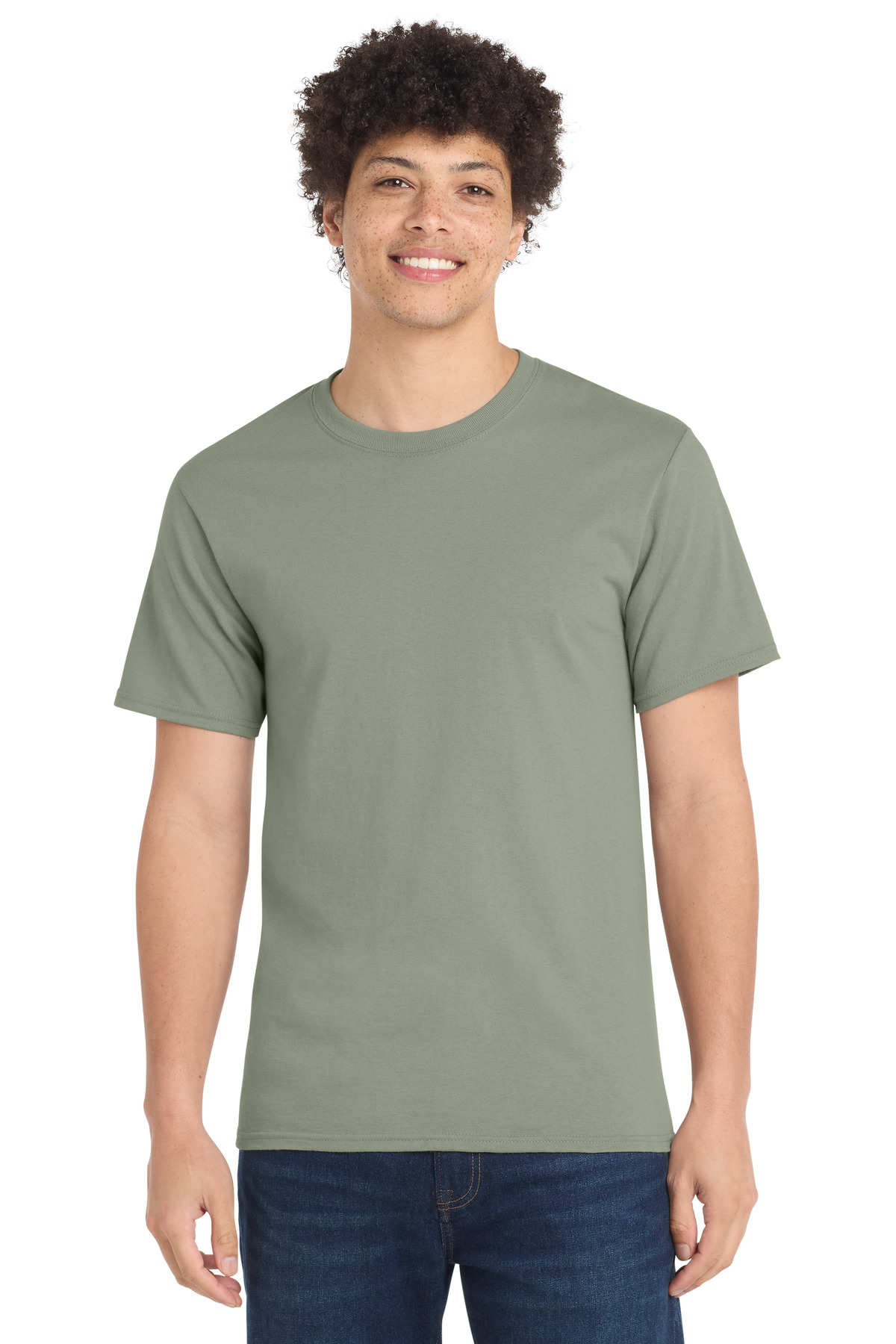 Port & Co Essential Tee. PC61 230