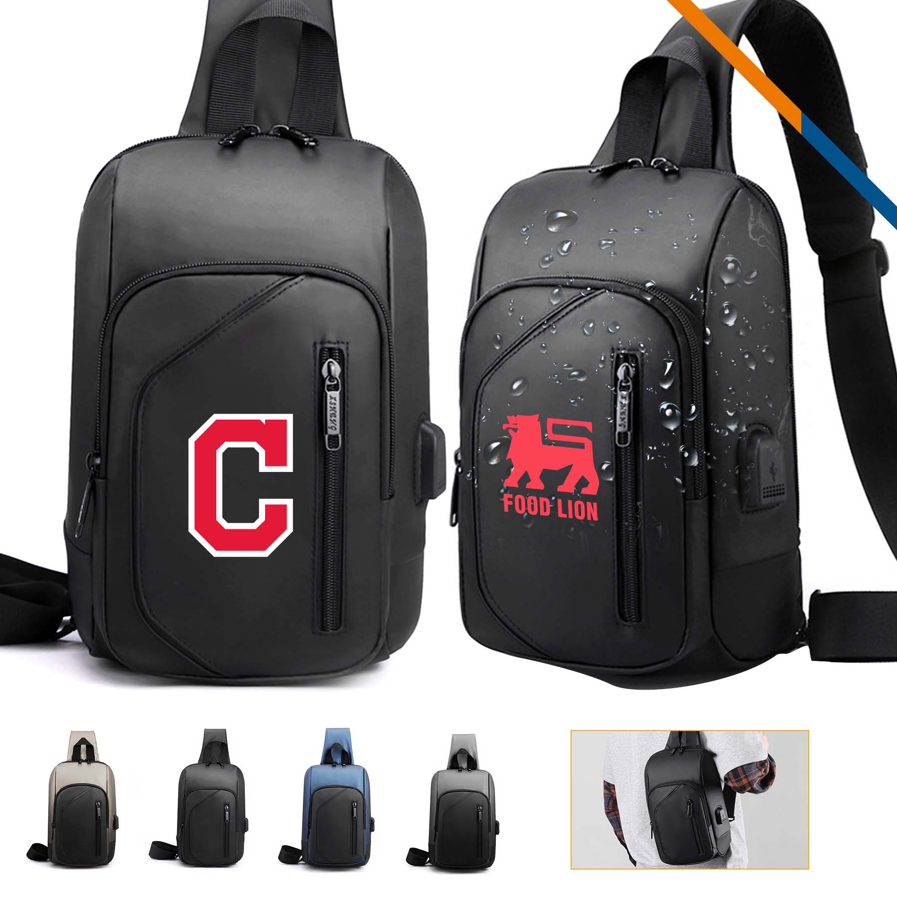 Cleo Chest Bag 10