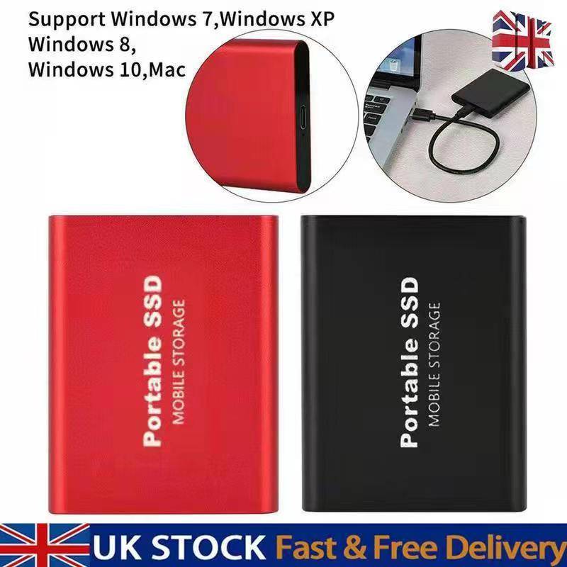 Portable Solid State Drive 500GB—128TB 7