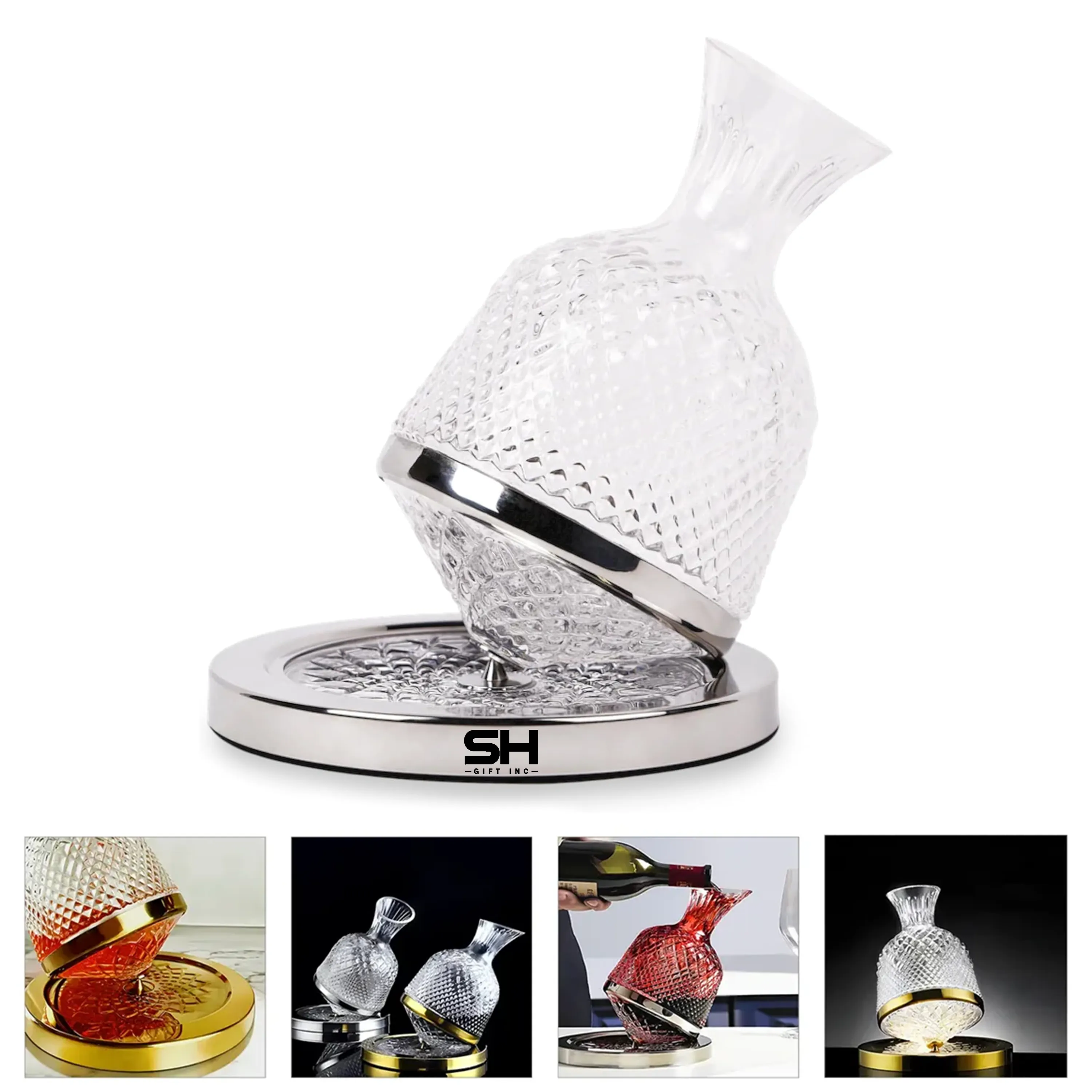 Spin Wine Decanter 5