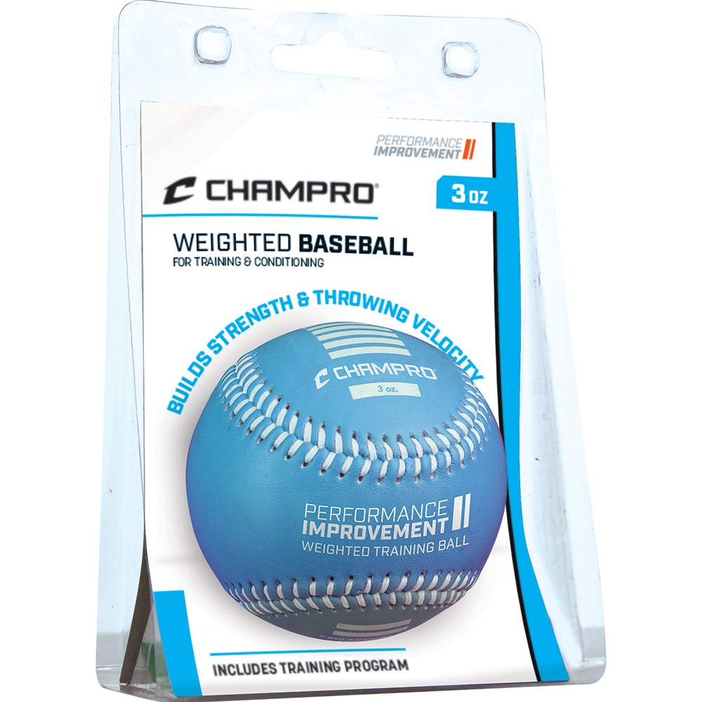 Weighted Training Baseballs 2
