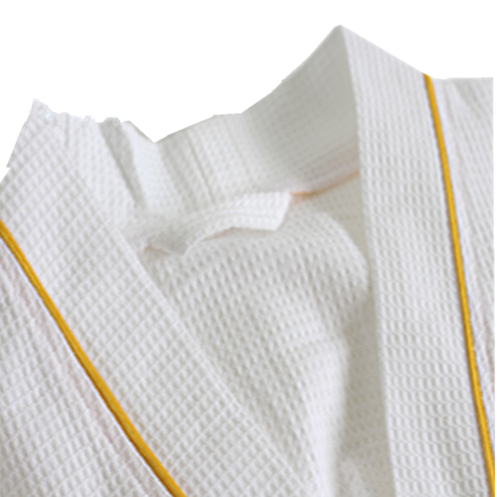 Premium Waffle Weave White Robes 5
