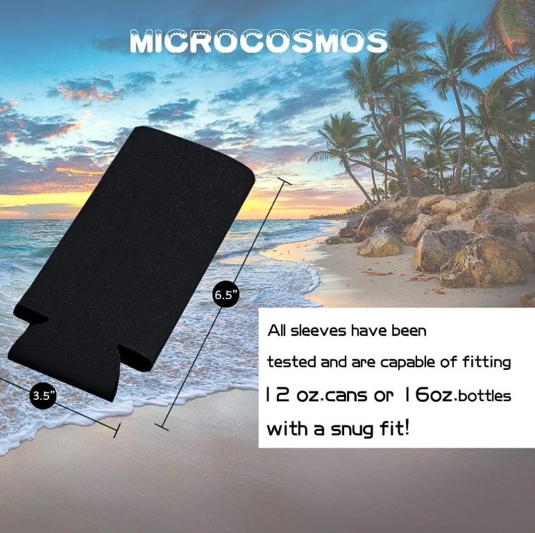Foldable Can Cooler Sleeve 2
