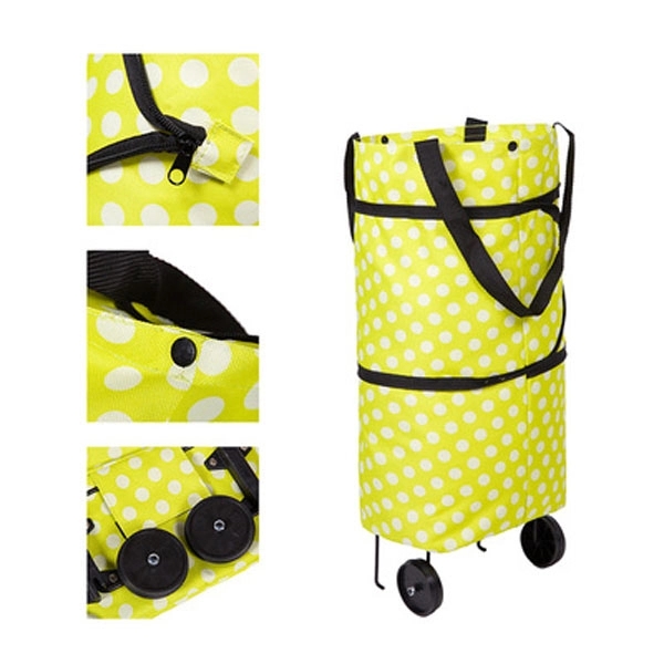 Foldable Shopping Cart 2