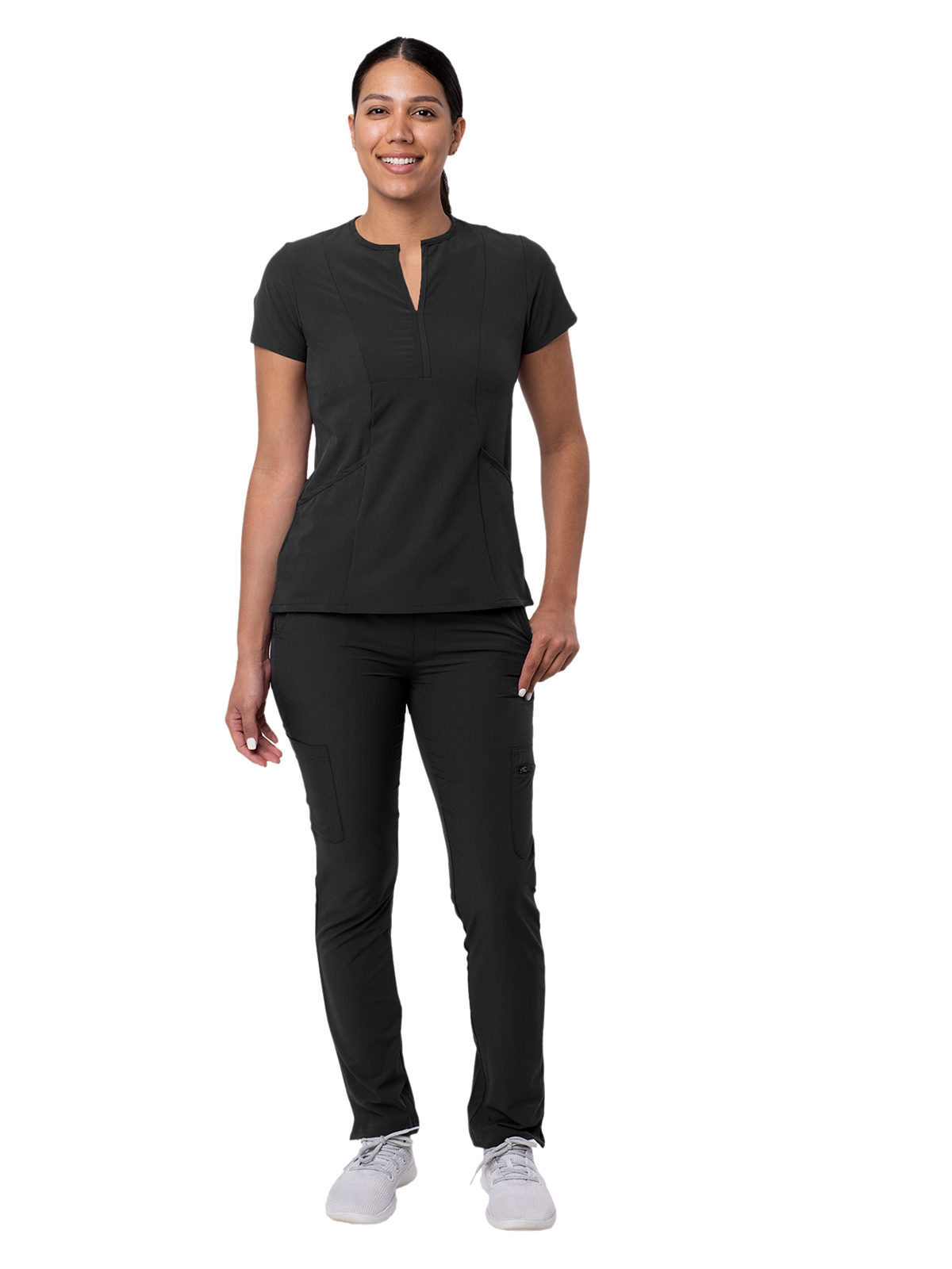 Adar - Addition - Women's Limitless Motion Scrub Set 11