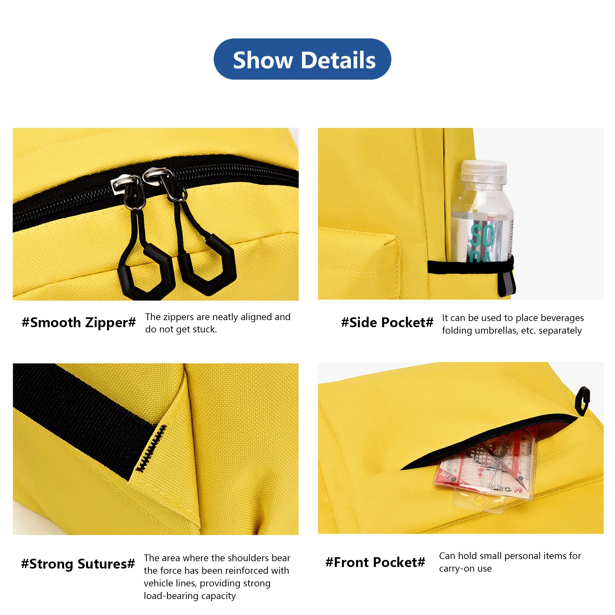 Large-Capacity Waterproof Backpack 3