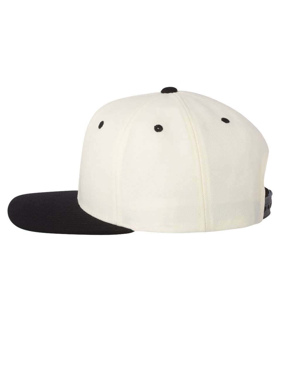 Premium Flat Bill Snapback Cap - 6089M 145