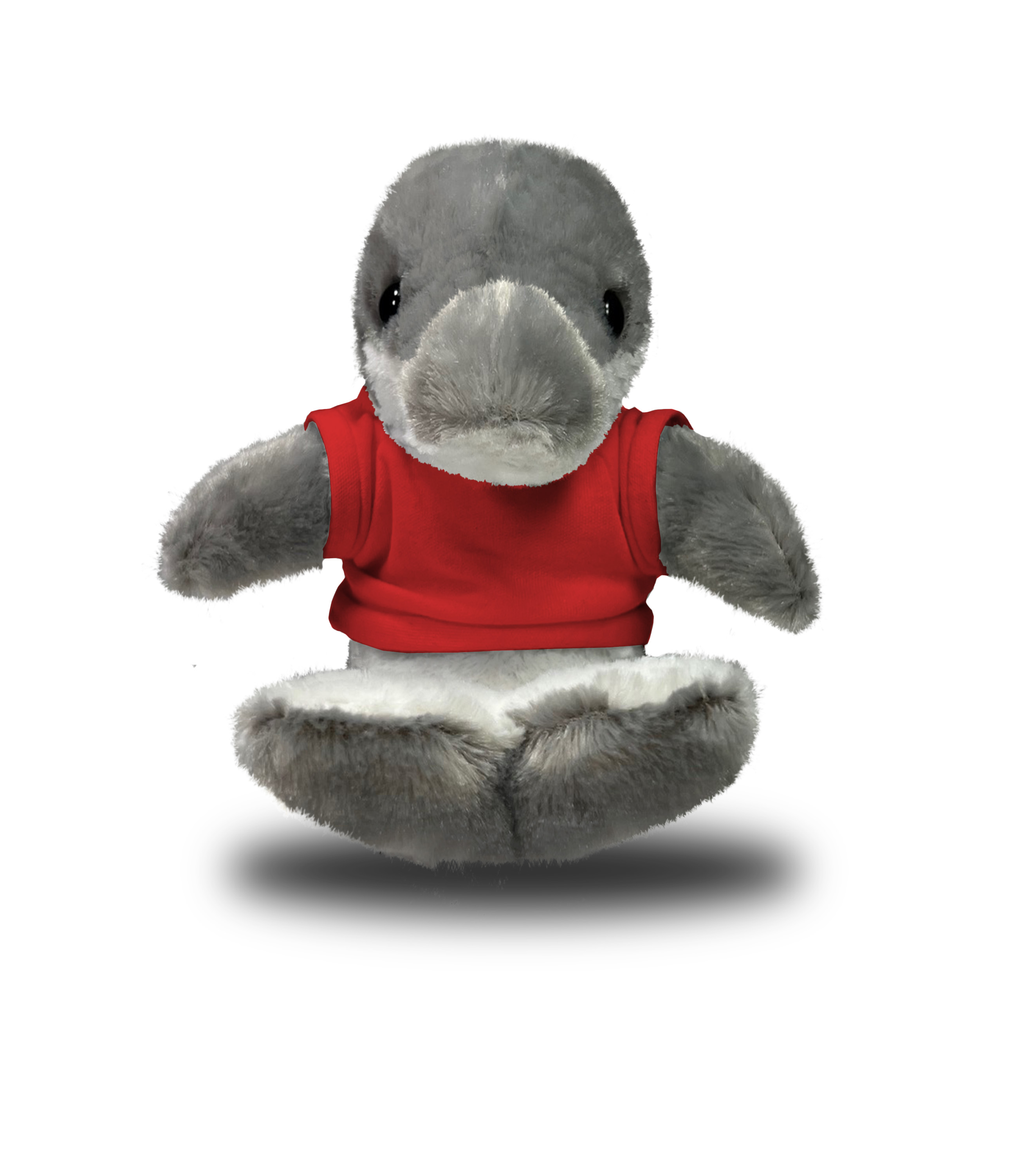Plush Sitting Dolphin 10