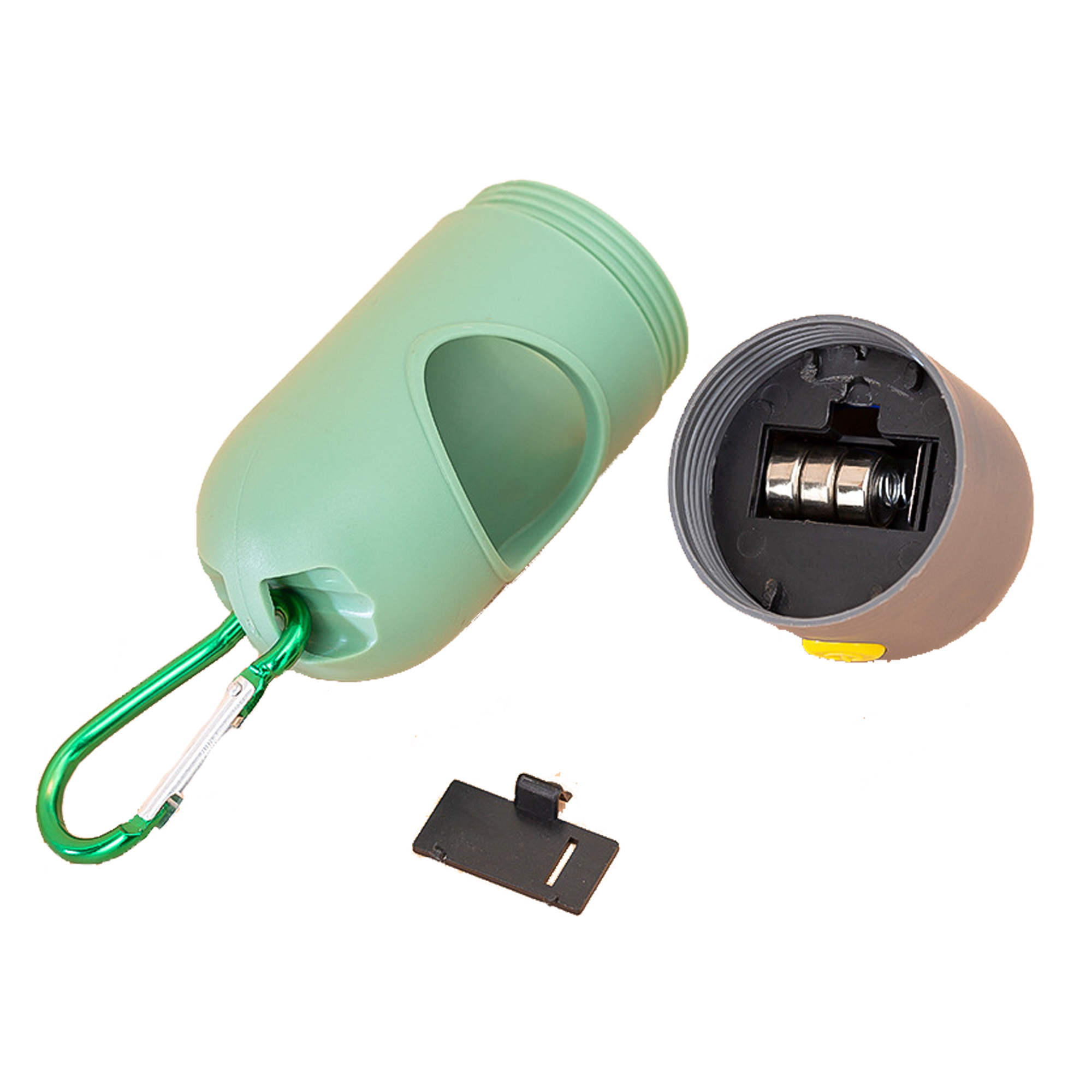 Pet Waste Disposal Bag Dispenser With  LED Flashlight 3