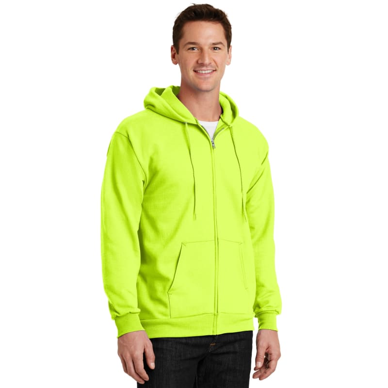 Port & Company Essential Fleece Full-Zip Hooded Sweatshirt., custom hoodie or sweatshirt with logo imprint 26