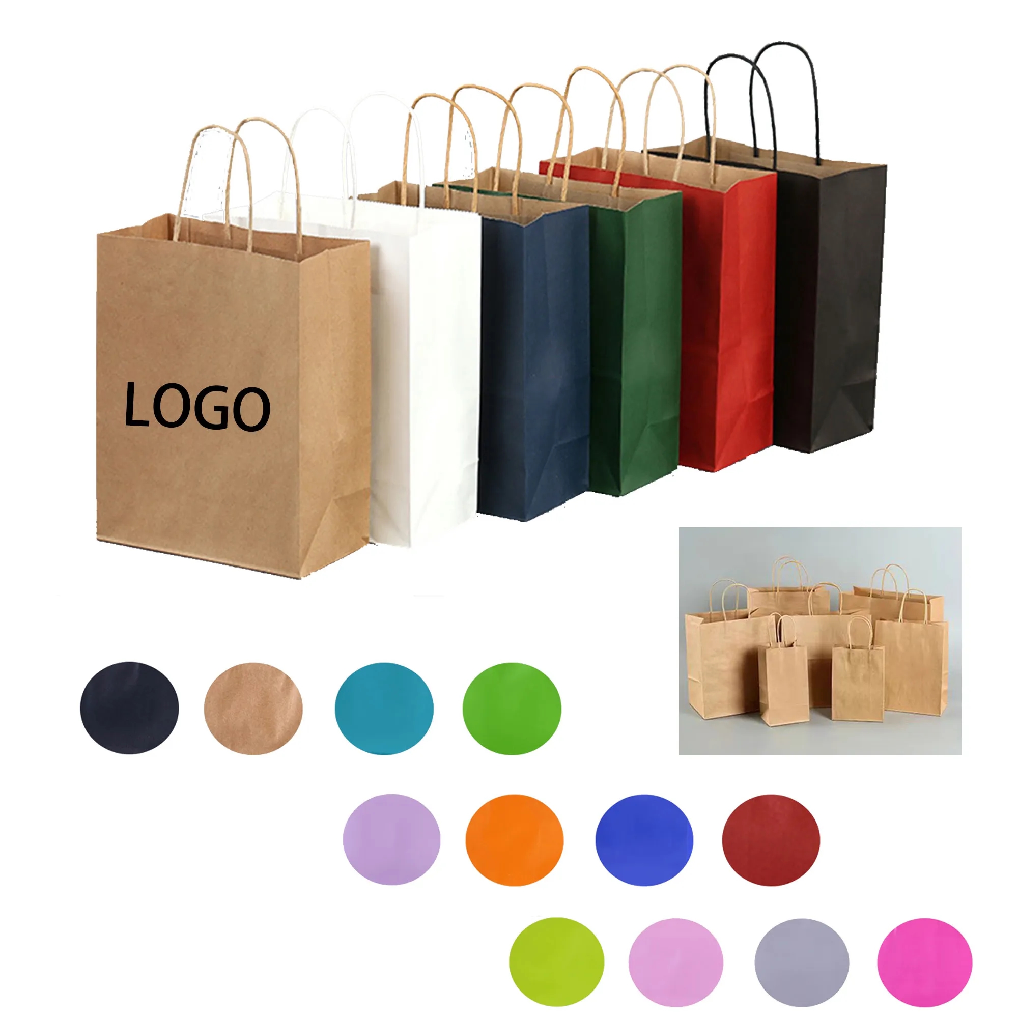 Kraft Paper Bag 1
