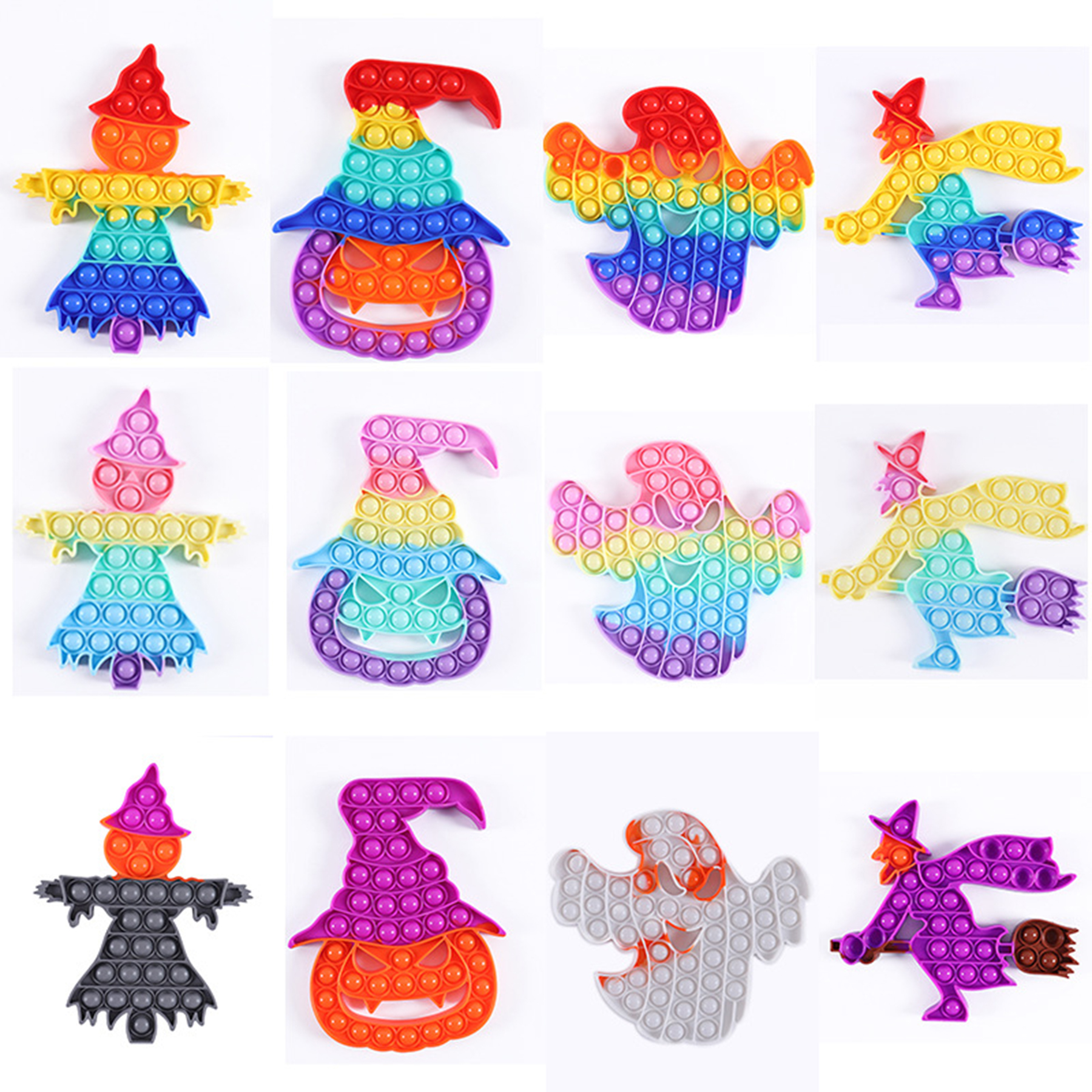 Halloween Theme Pop Bubble Fidget Toy 2