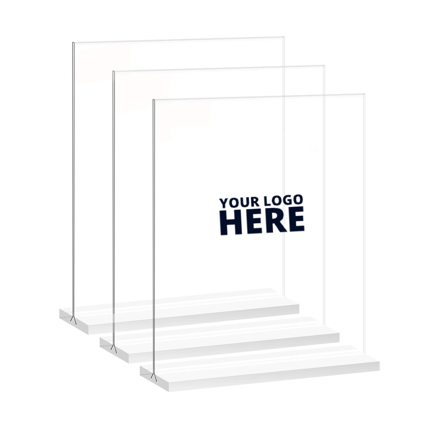 Acrylic Sign Holder