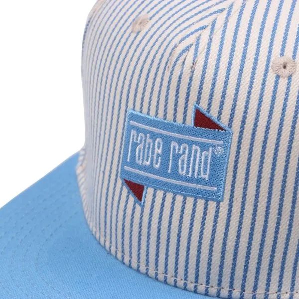 Custom Pinstripe Snapback Hat 4