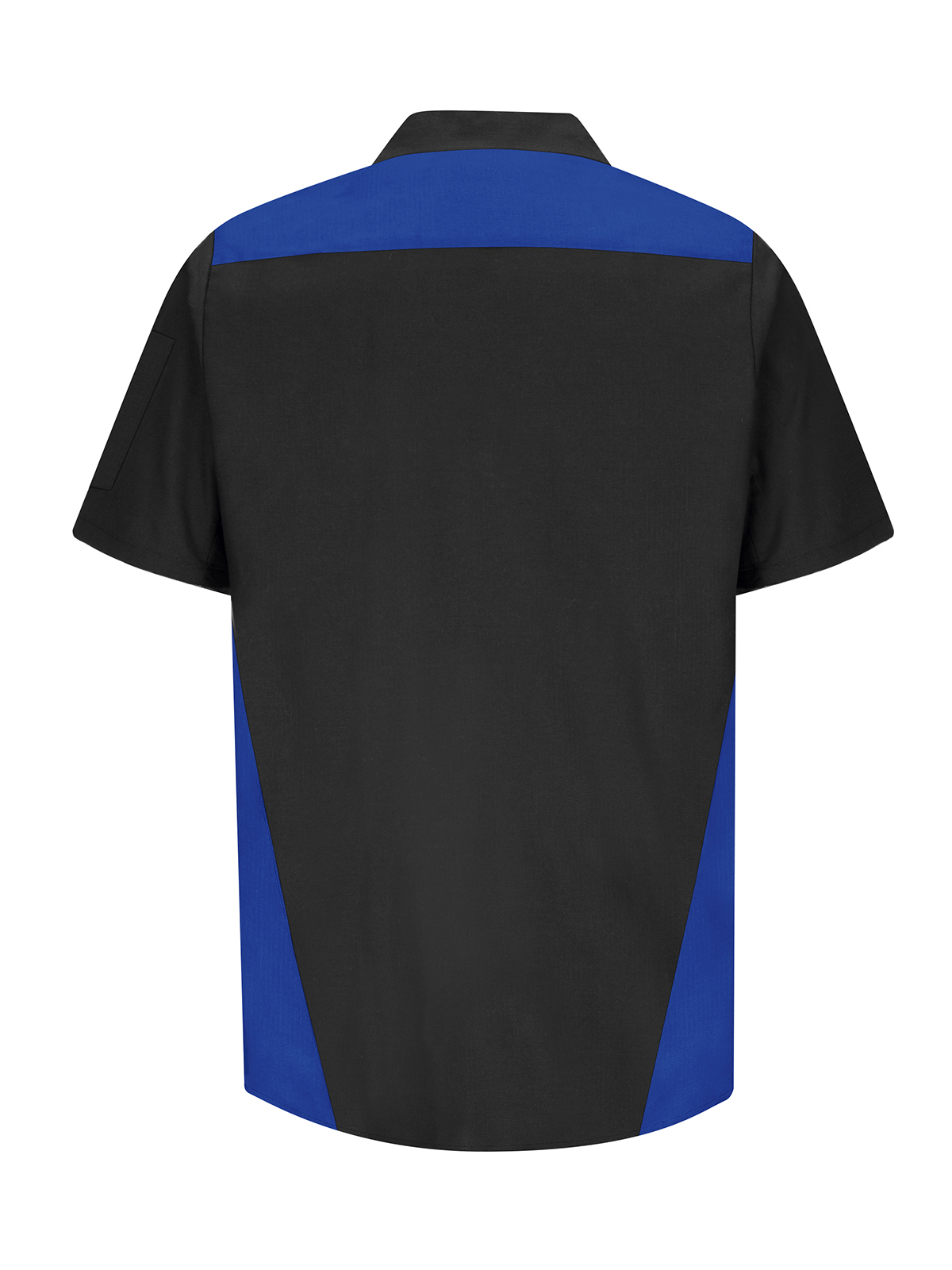 Red Kap Shirts - Men's Short Sleeve Tri-Color Shop Shirt 7