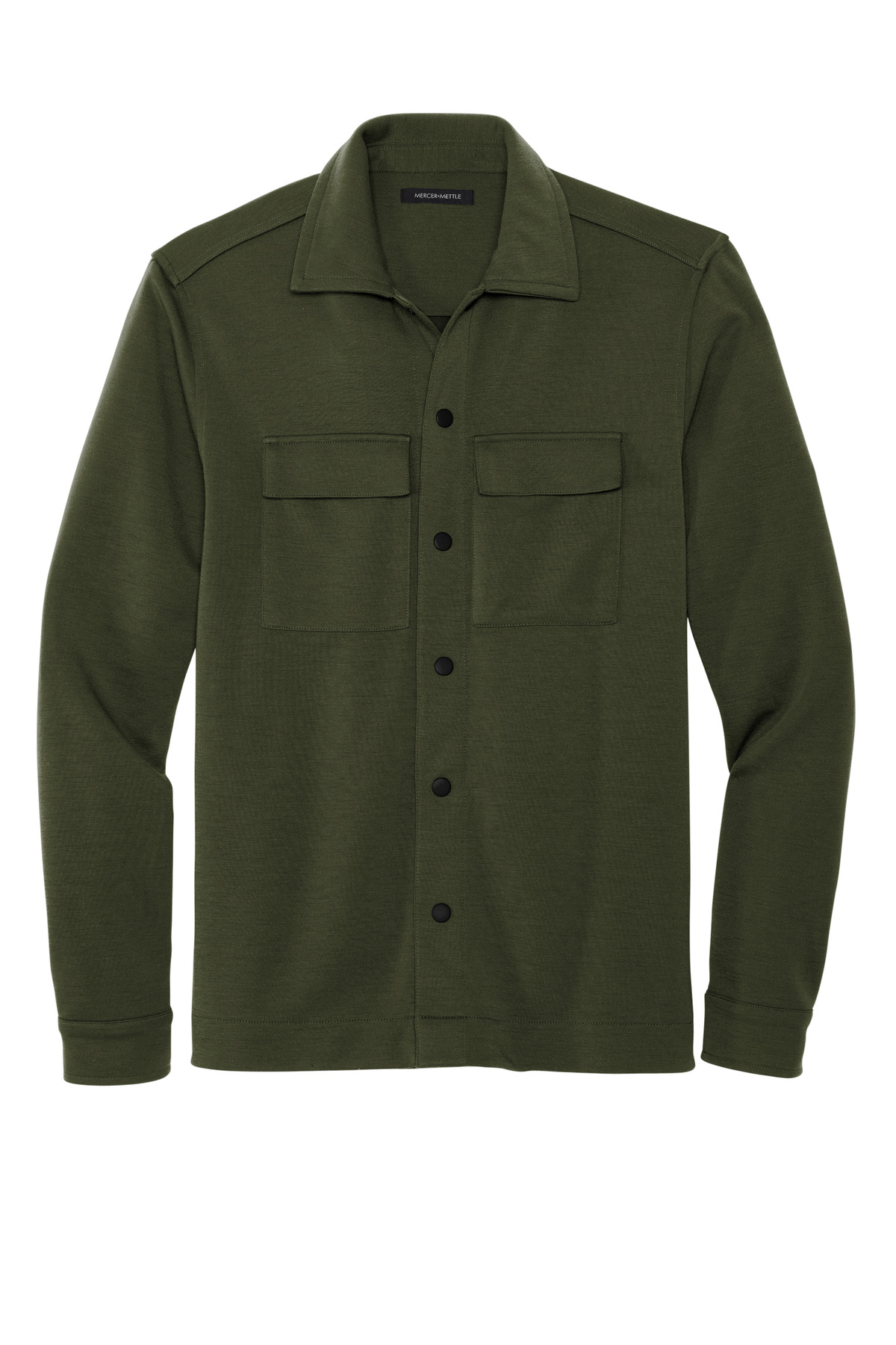 Mercer+Mettle Double-Knit Snap Front Jacket MM3004 5