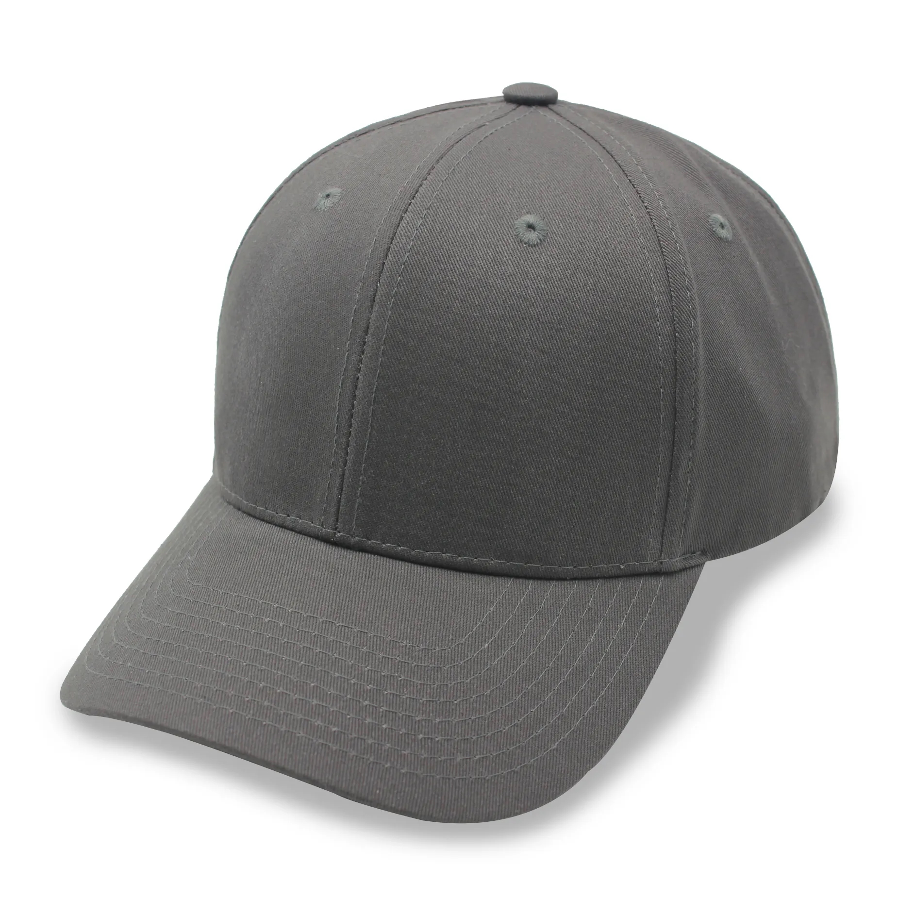 Baseball Cap 6 Panels Snapback 100 Cotton Twill Constructed