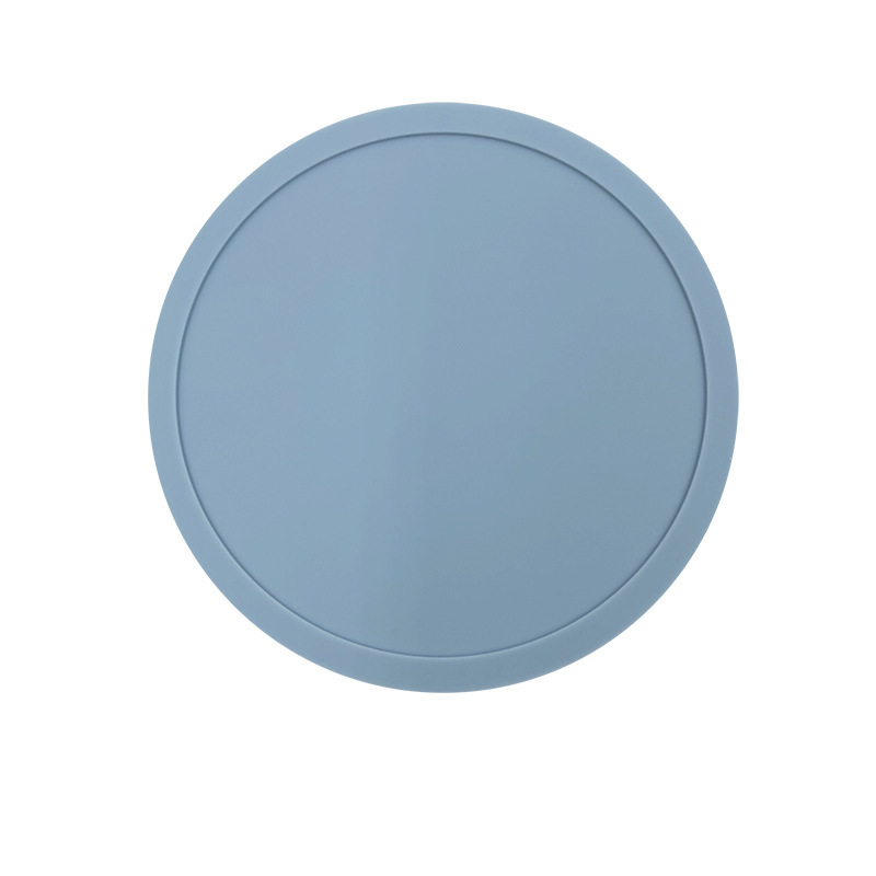 4" Dia Round Silicone Coaster 9