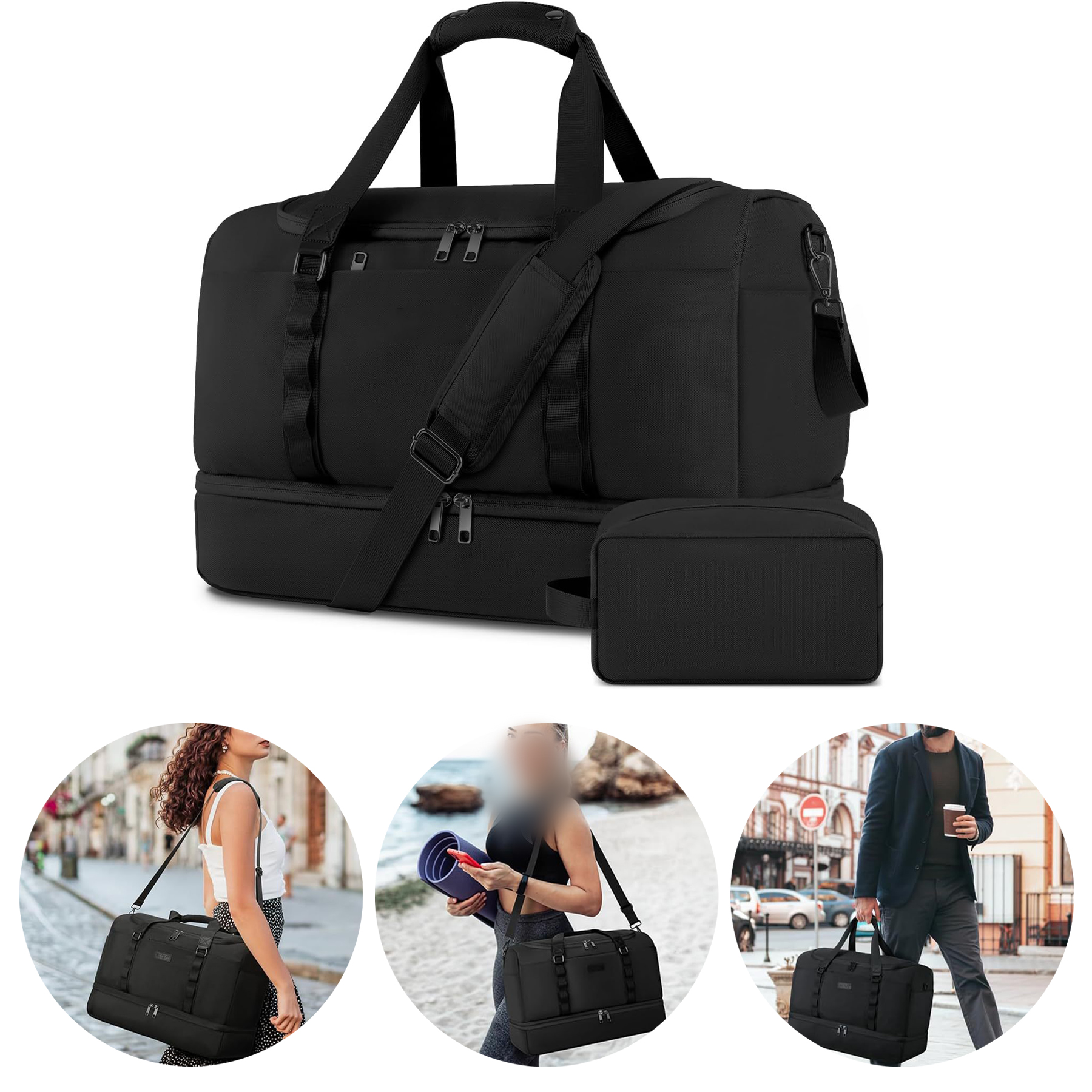 Travel Bag for Men Women 2