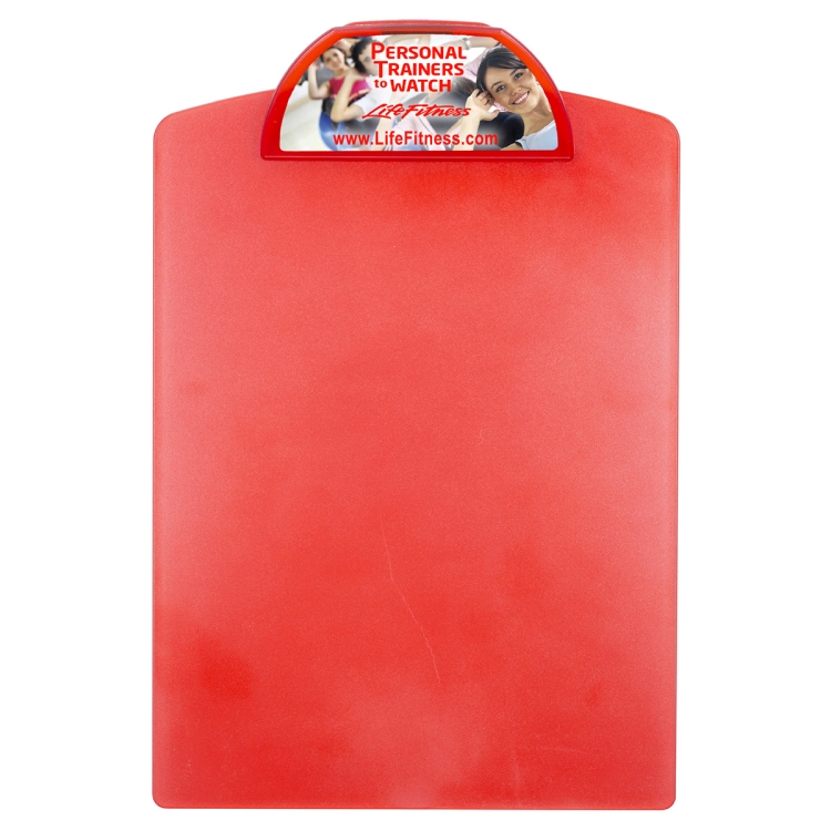 "Dwight FC" Letter Size Clipboard with PhotoImage ® Full Color Imprint* on Clip 1