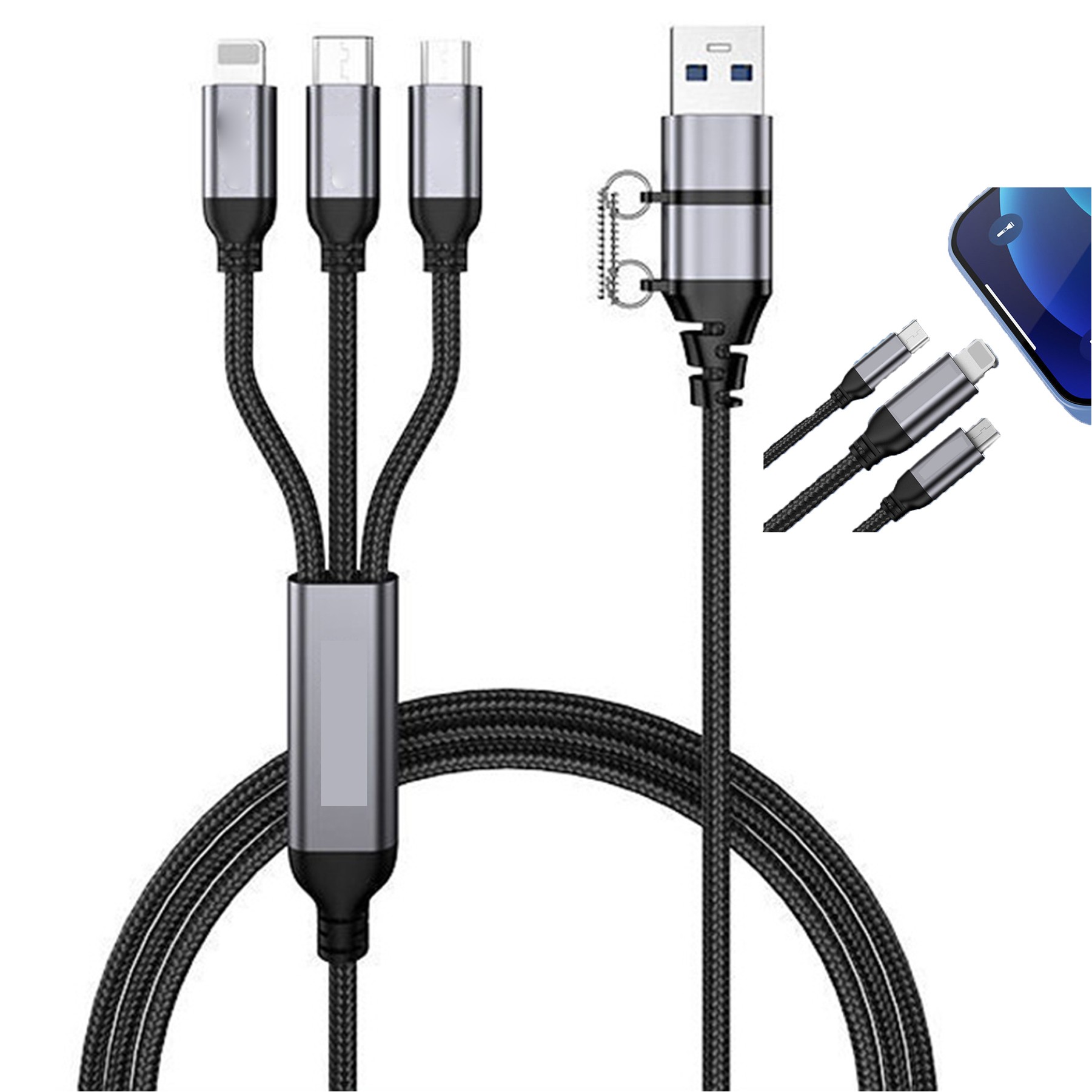 Fast Charger USB Type C to / Cable 2