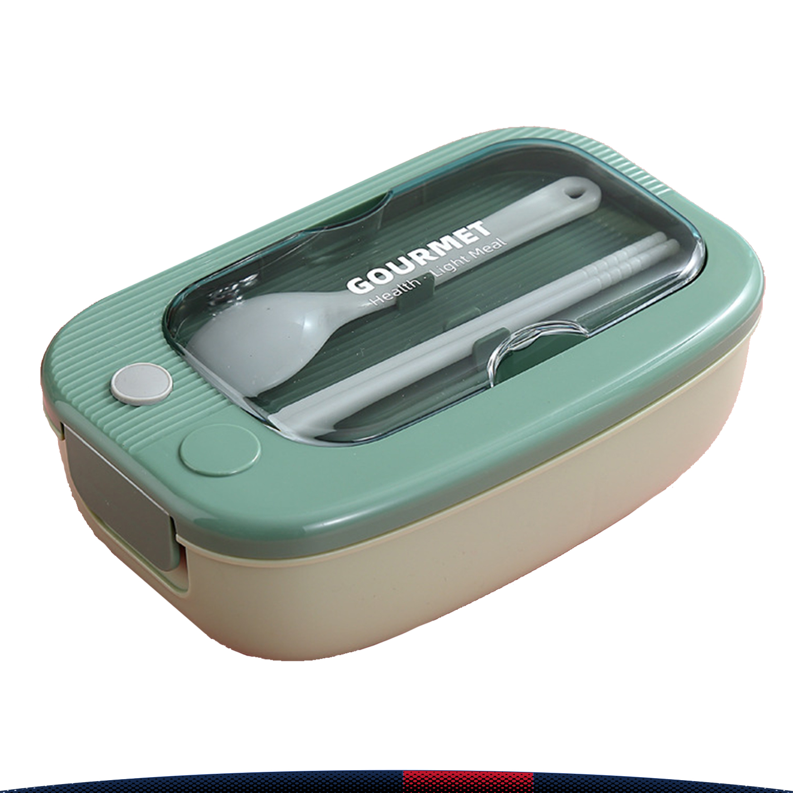 Kleen Rectangular Lunch Box 2
