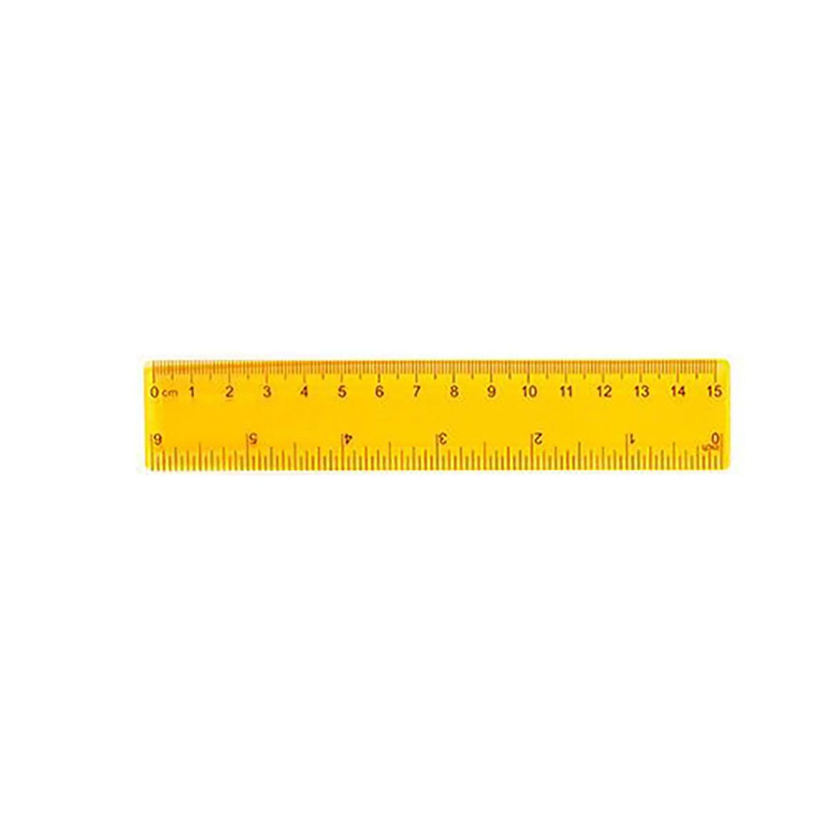 Durable Transparent Ruler for Students and Artists 2