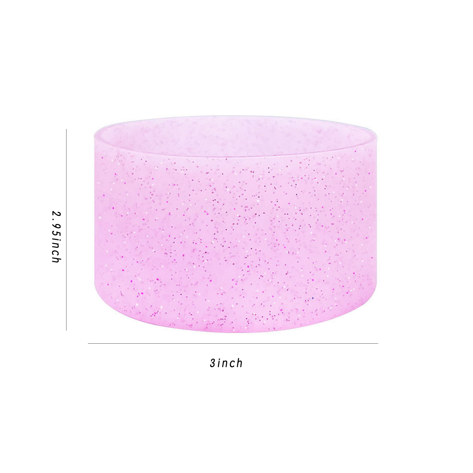 High temperature resistant 3-inch silicone cup pad 2
