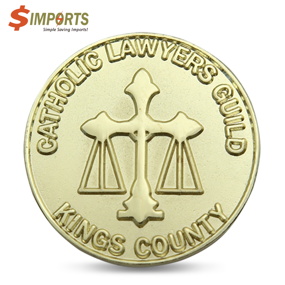 Iron Made Plating Coins (Simports)