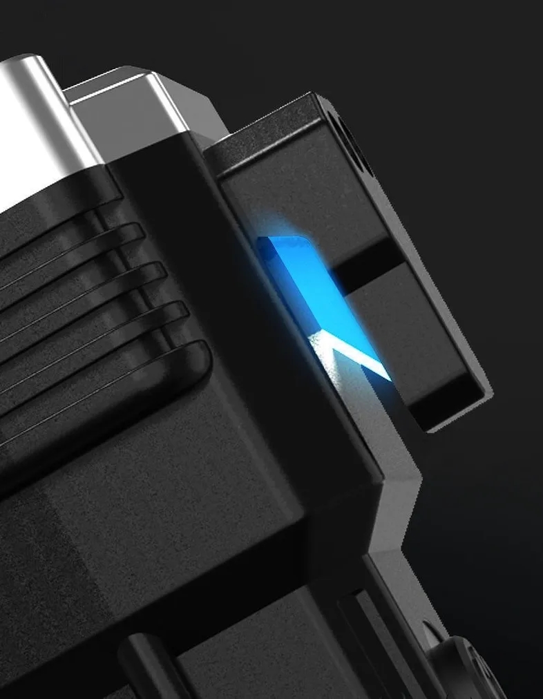 Multifunction Car Escape Tool w/LED Flashlight and Powerbank 9