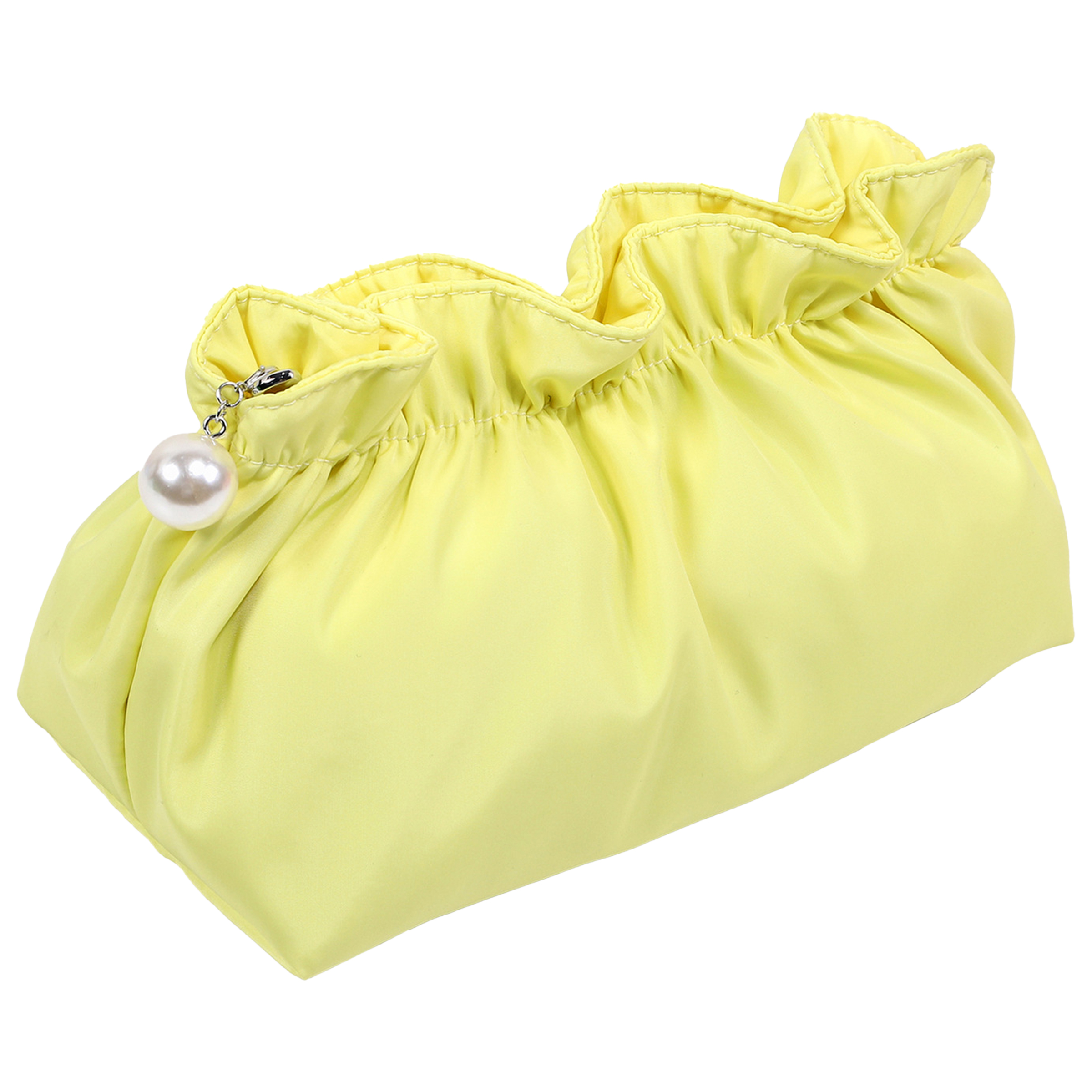 Polyester Portable Waterproof Pleated Makeup Bag 10