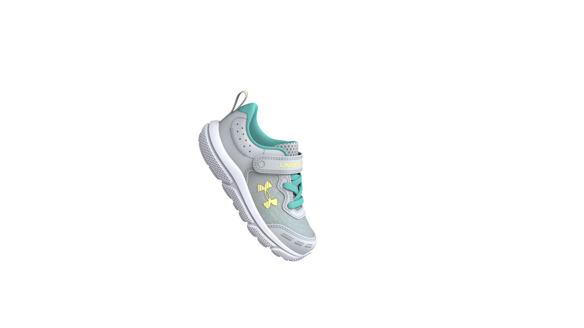 UA Assert 10 Girls' Infant Running Shoes 2