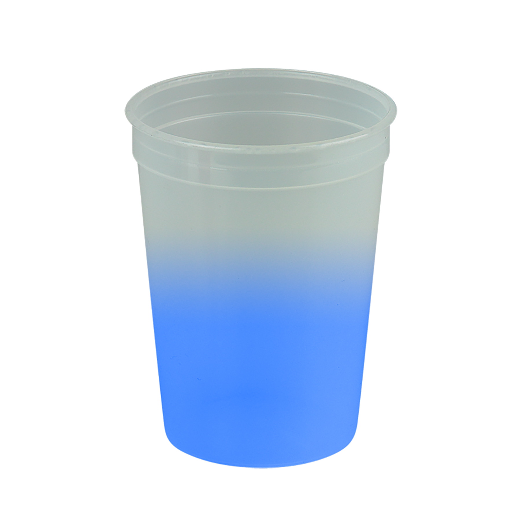 Cups-On-The-Go 12 oz. Cool Color Change Stadium Cup 11