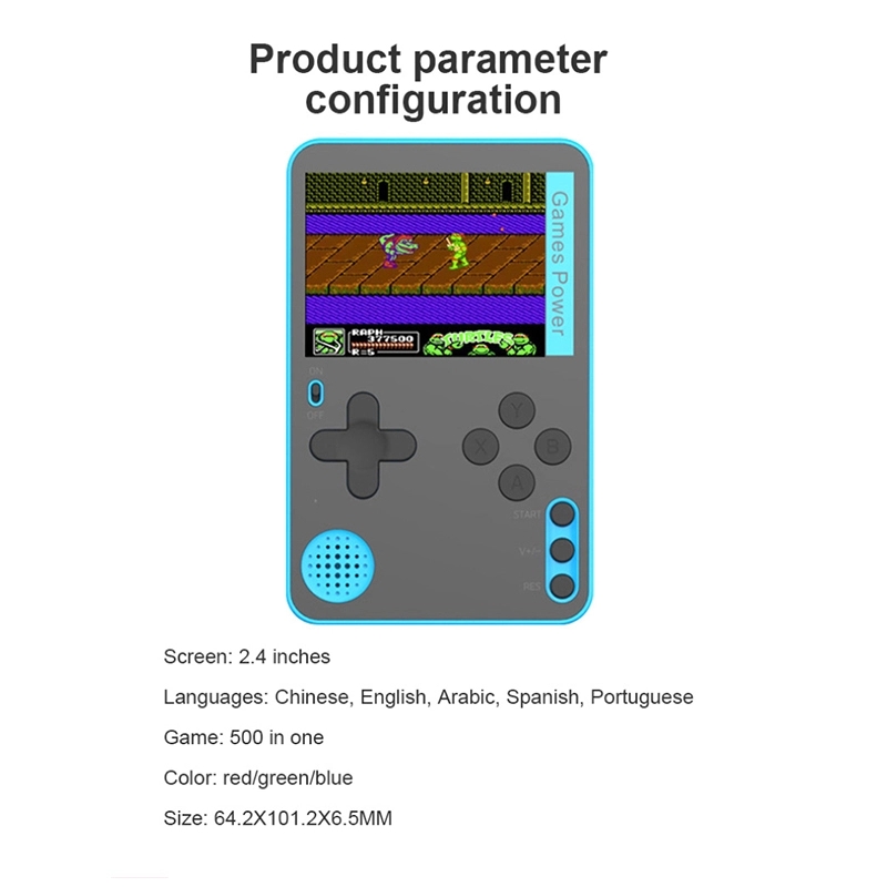 Portable Handheld Gameboy 2