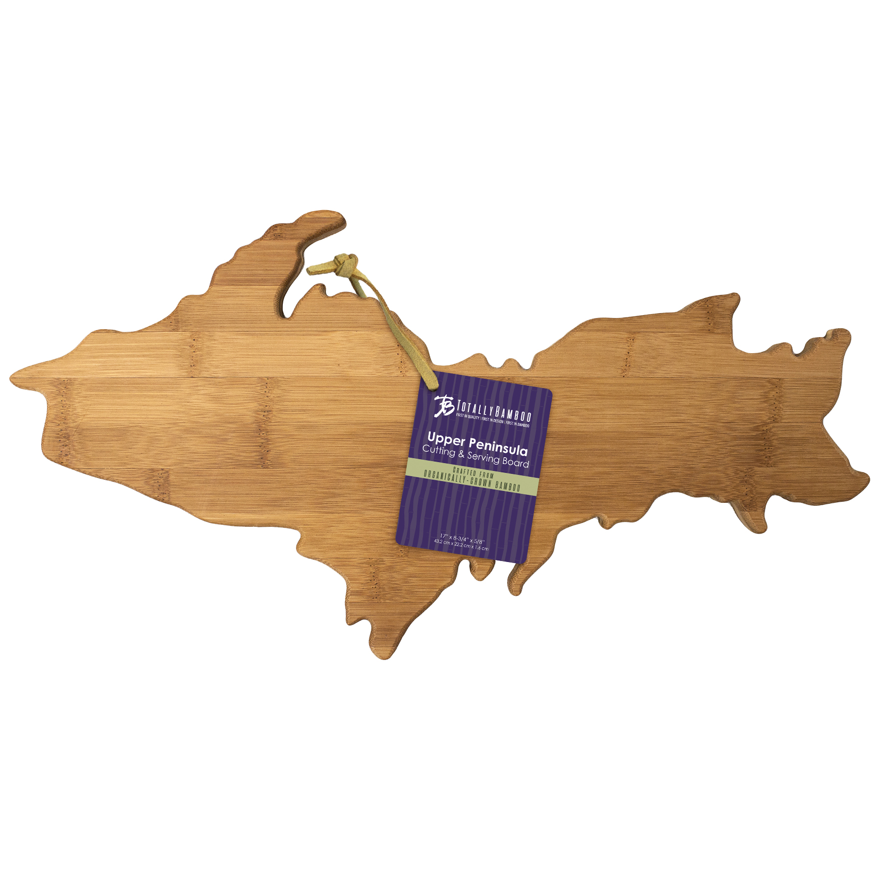 Upper Peninsula State Cutting and Serving Board 13