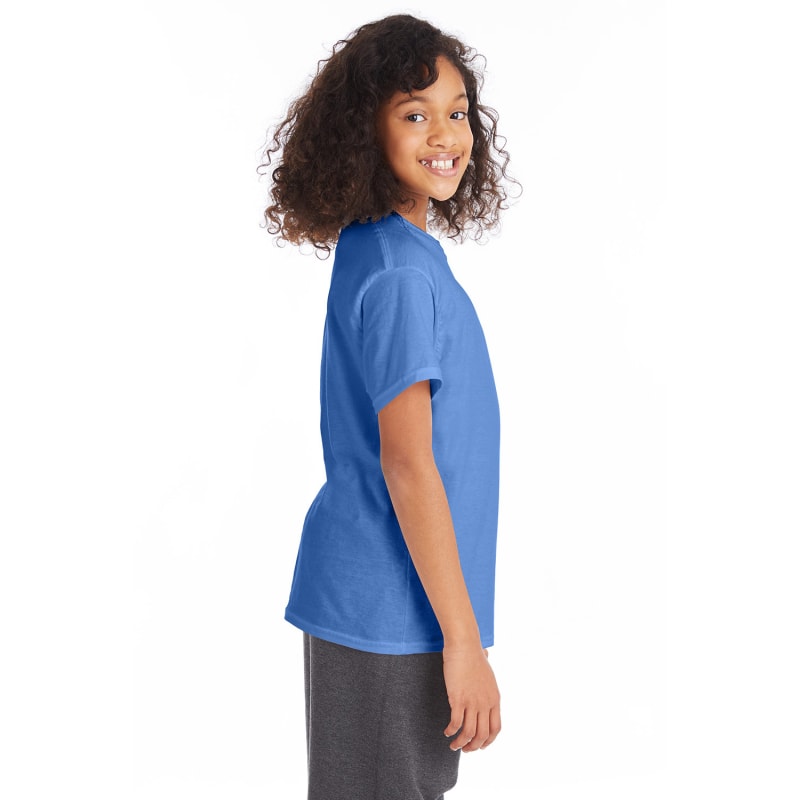 Hanes Youth 5.2 Oz., 50/50 ComfortBlend® EcoSmart® T-Shirt 145