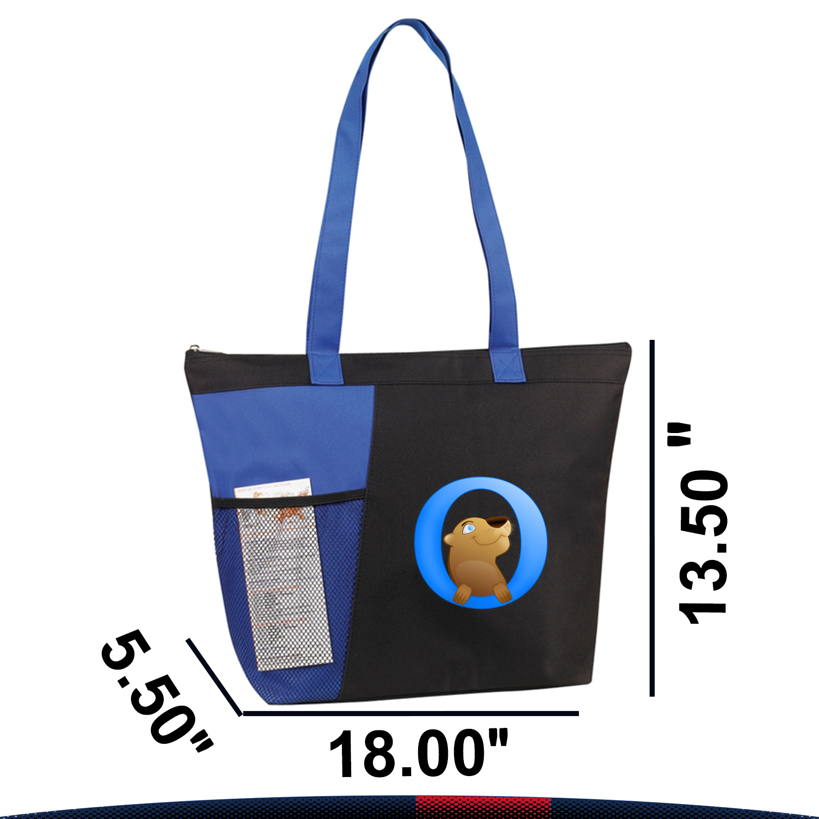 Ebric Tote Bag, custom tote bag with logo imprint 4