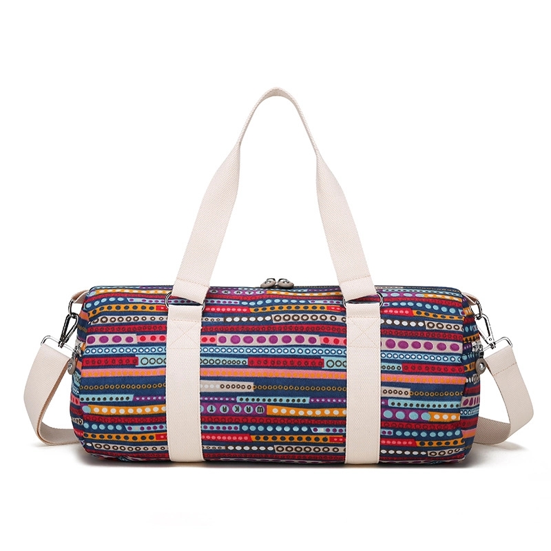 Custom Canvas Gym Sports Travel Duffel Bags 2