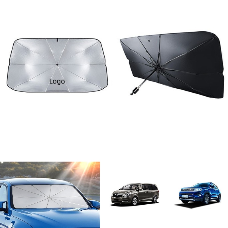 Large Car Windshield Sunshade Umbrellas 2