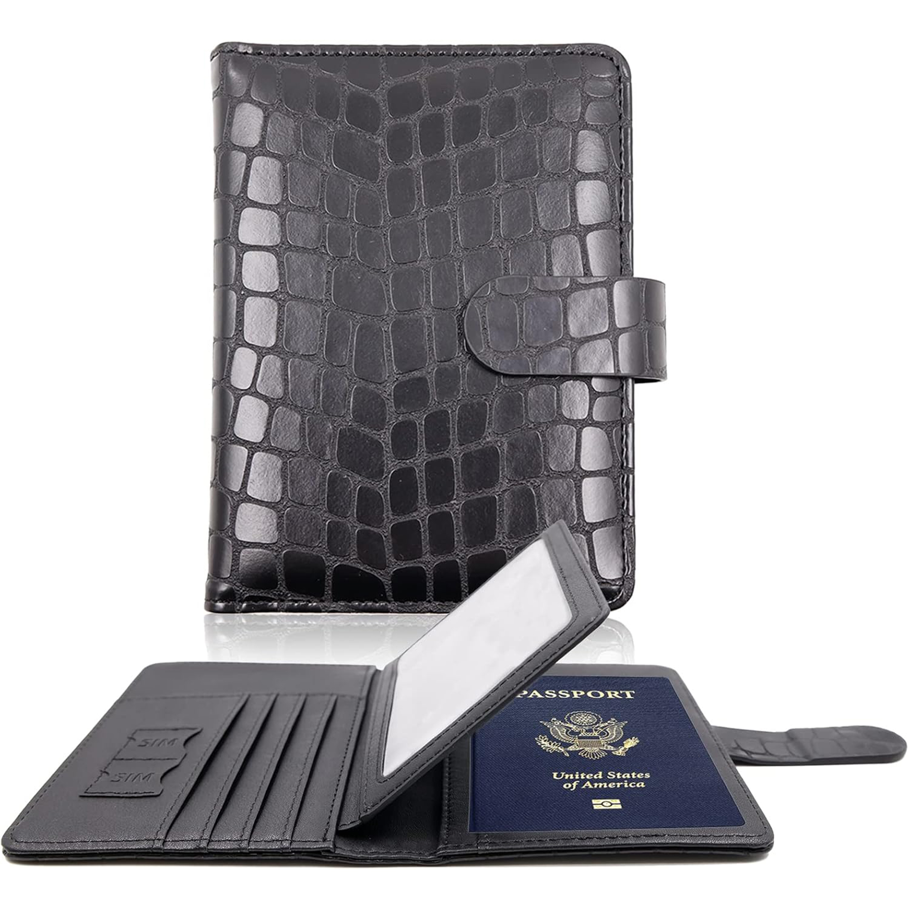 Cute Travel Passport Wallet Holder 20