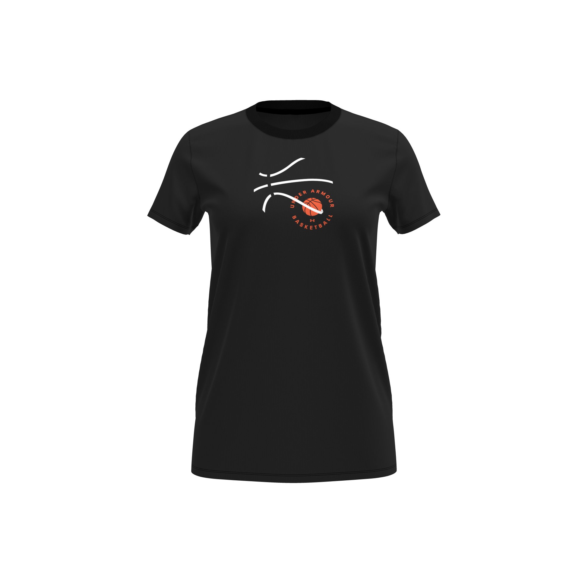 Women's UA Basketball Outline Short Sleeve  1