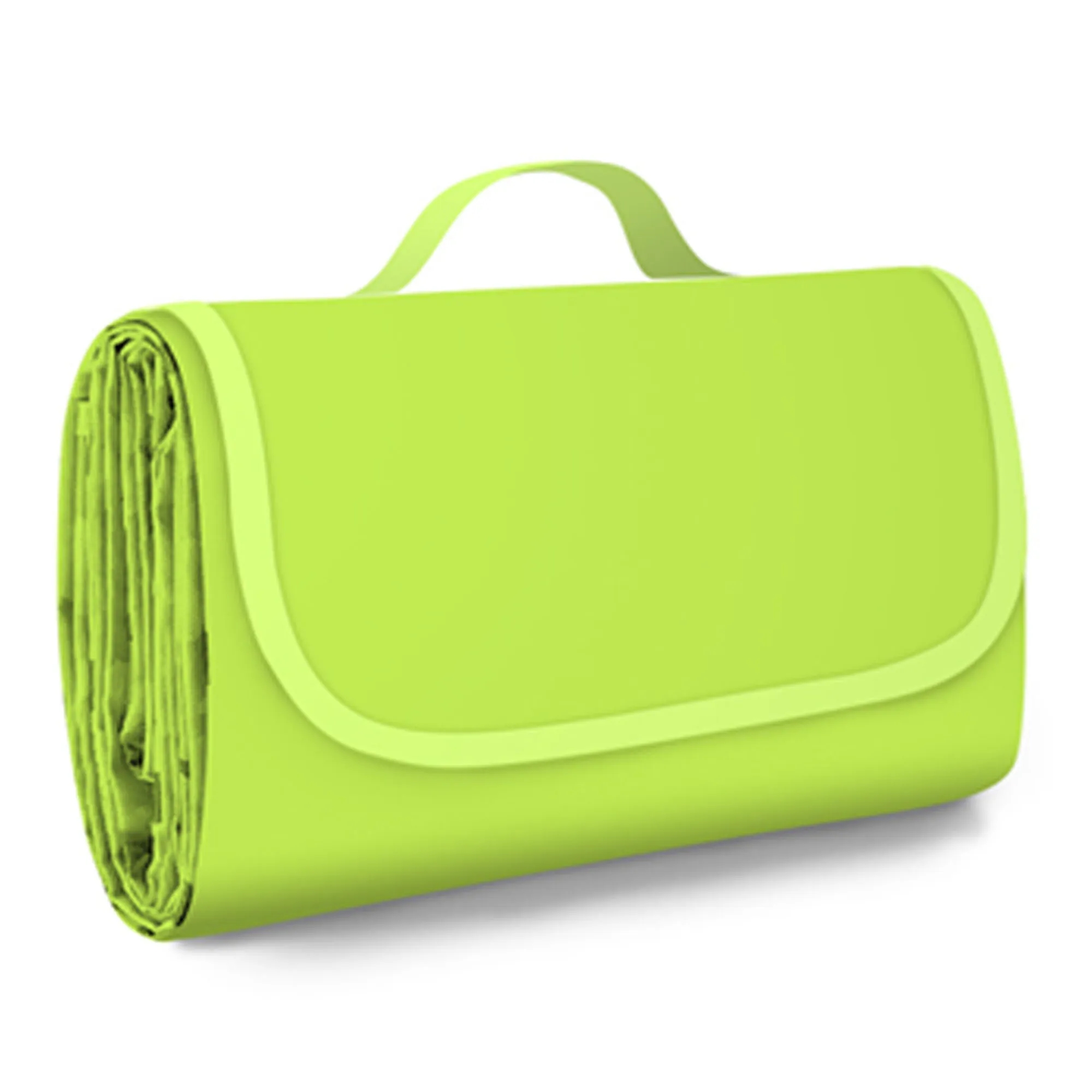 Folding Beach Picnic Rug With Handle 9